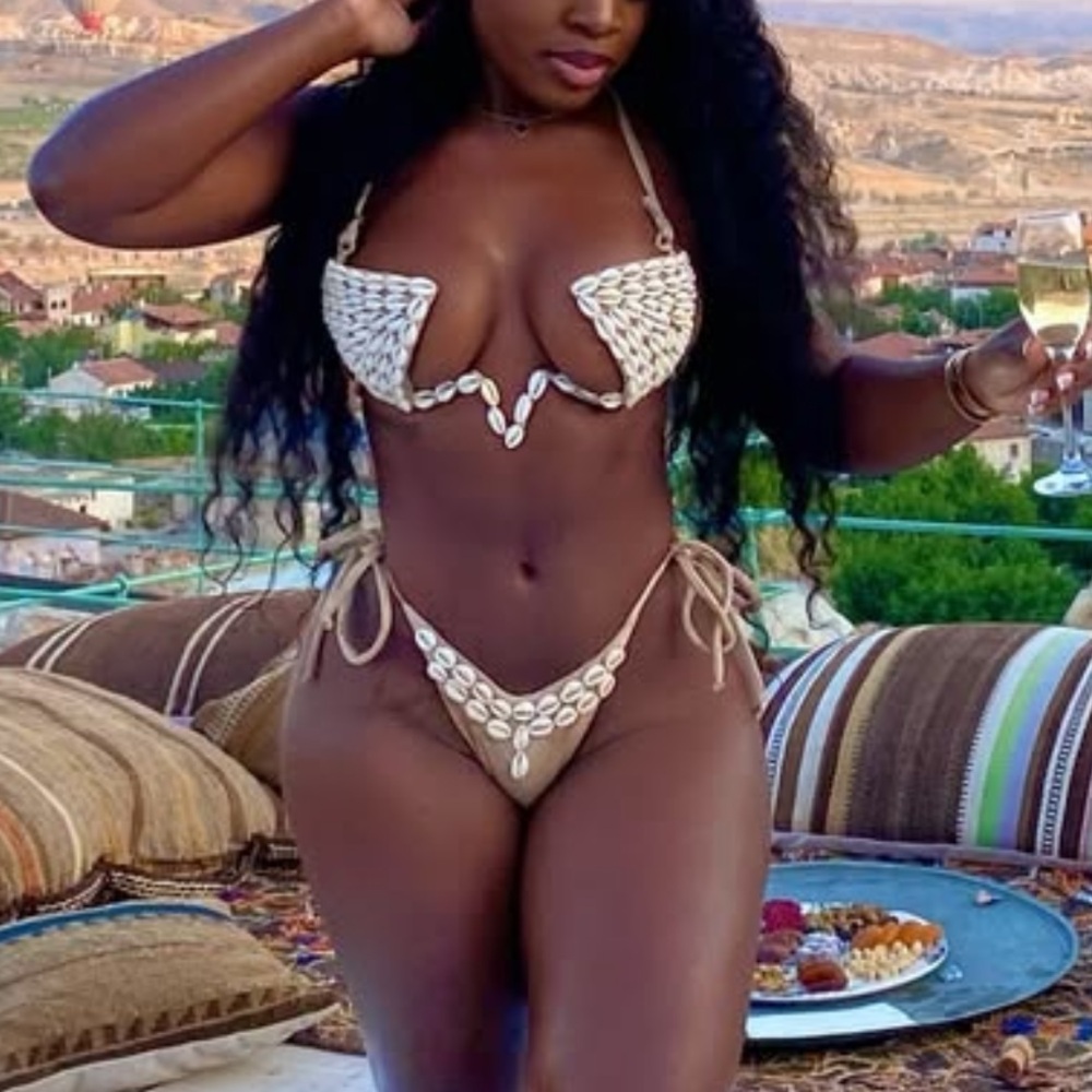 Olivia London Swimwear Shell Bikini